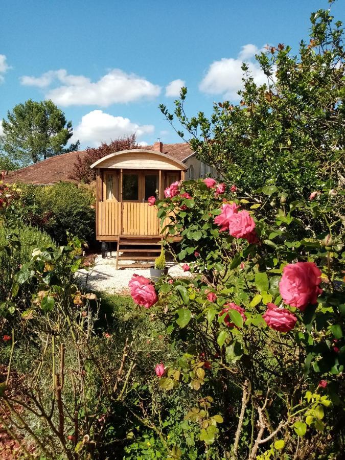 Chambres D'Hotes Du Domaine De Lansac Lansac  Kültér fotó