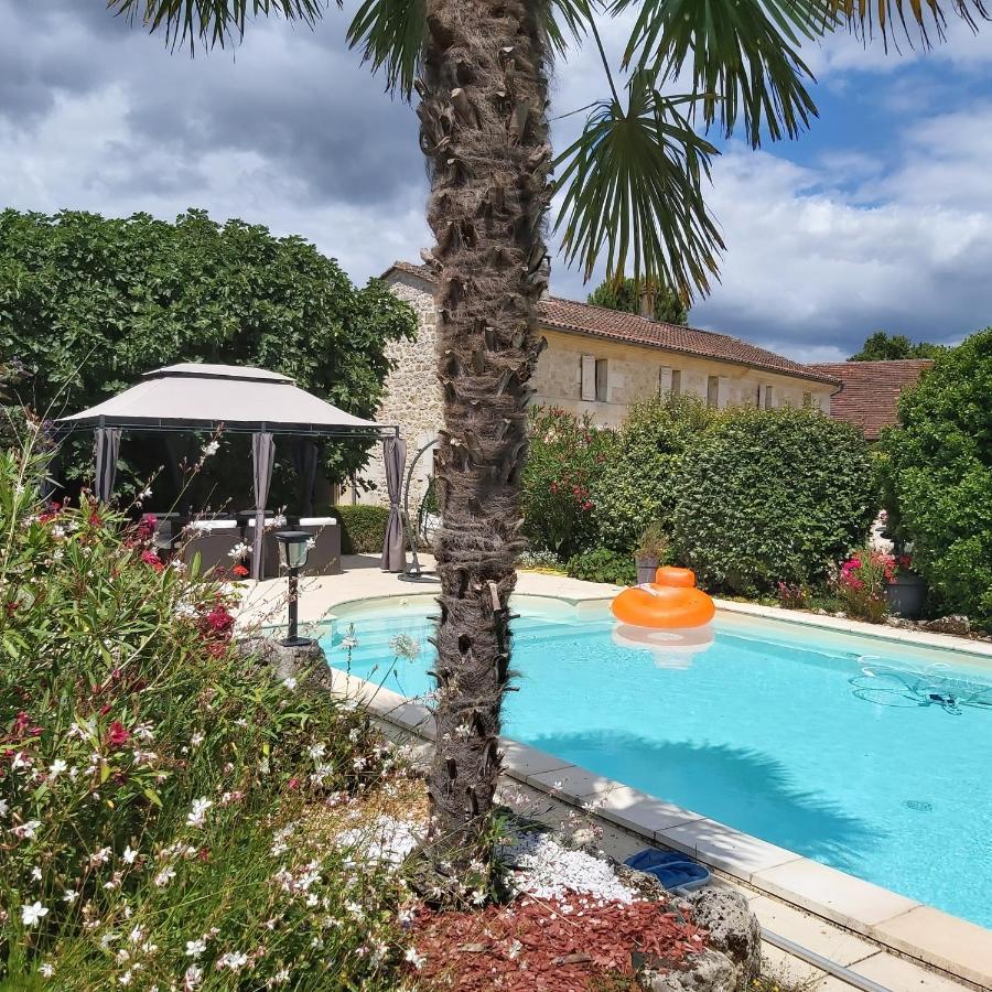 Chambres D'Hotes Du Domaine De Lansac Lansac  Kültér fotó