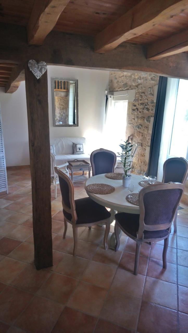 Chambres D'Hotes Du Domaine De Lansac Lansac  Kültér fotó