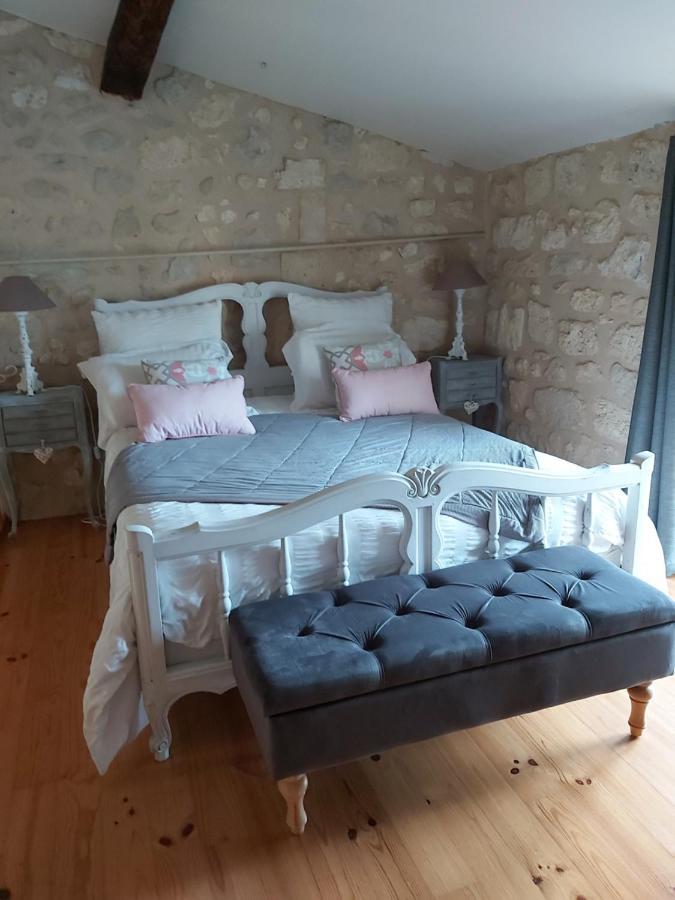 Chambres D'Hotes Du Domaine De Lansac Lansac  Kültér fotó